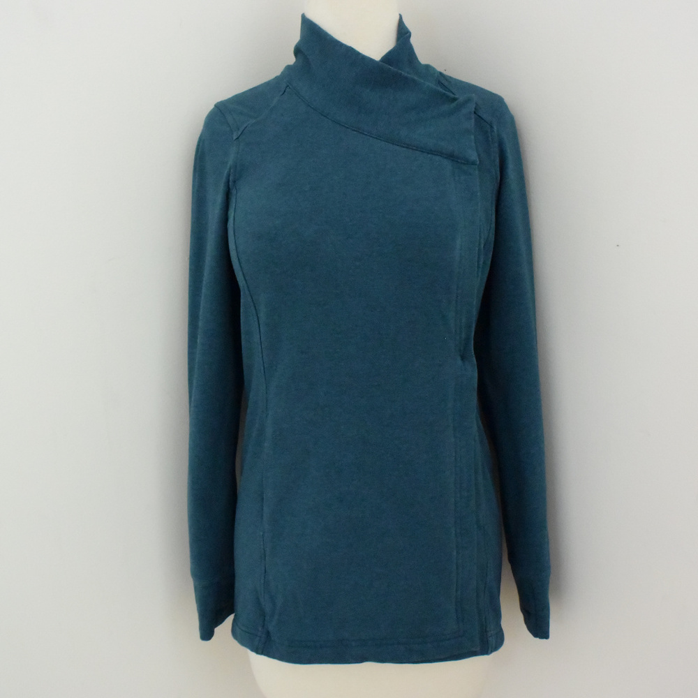LULULEMON Coast Wrap Jacket II Alberta Lake teal - Picture 4 of 8